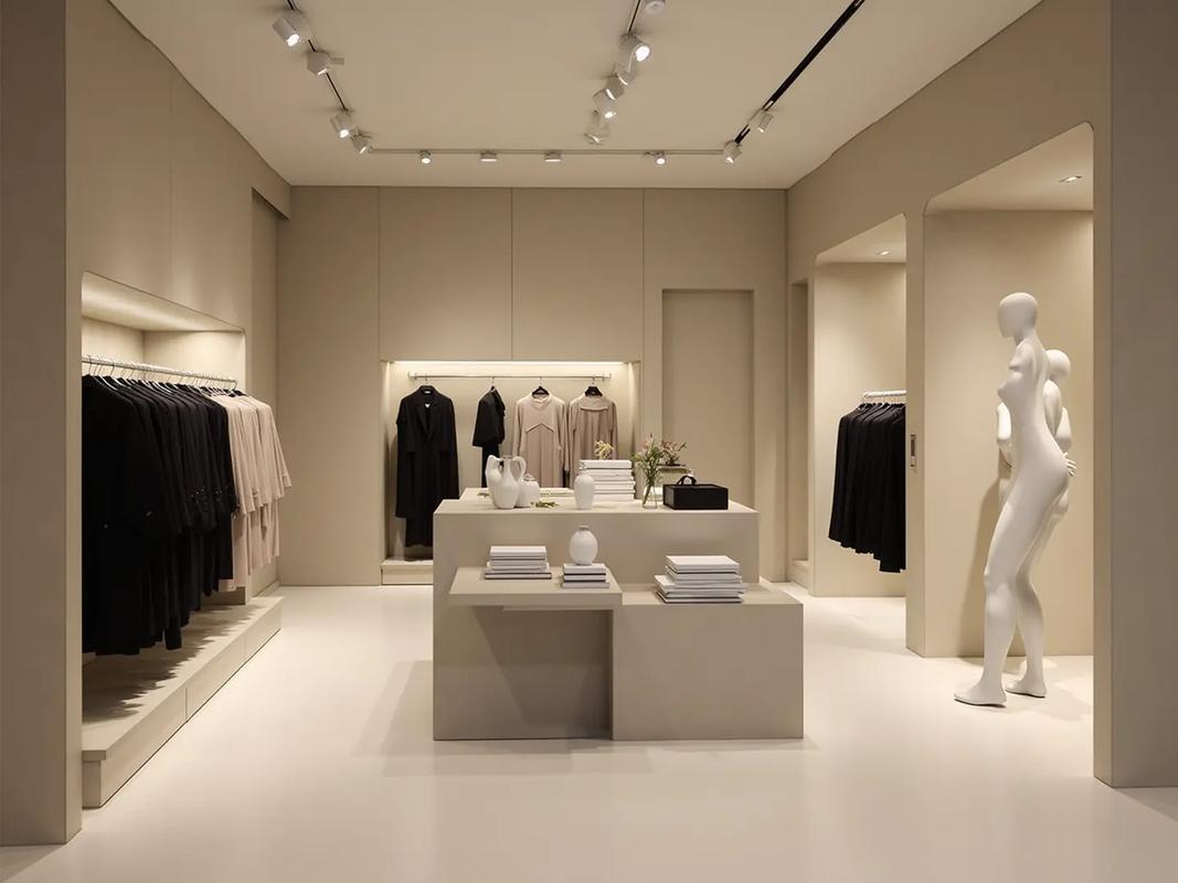 服裝店設計案例 商業與工裝設計的完美融合